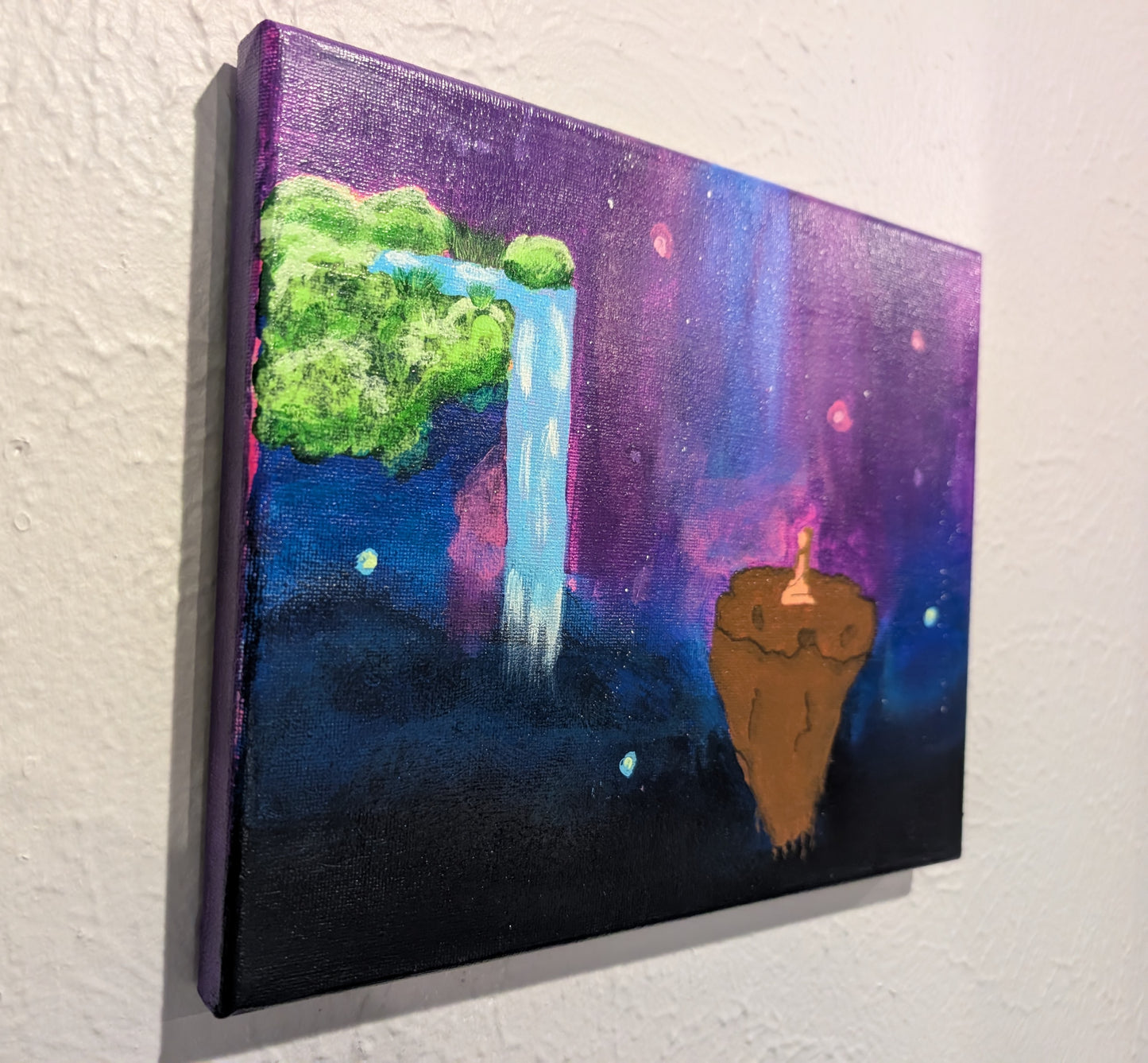 Praying (varnished) 8x10 Inch Original