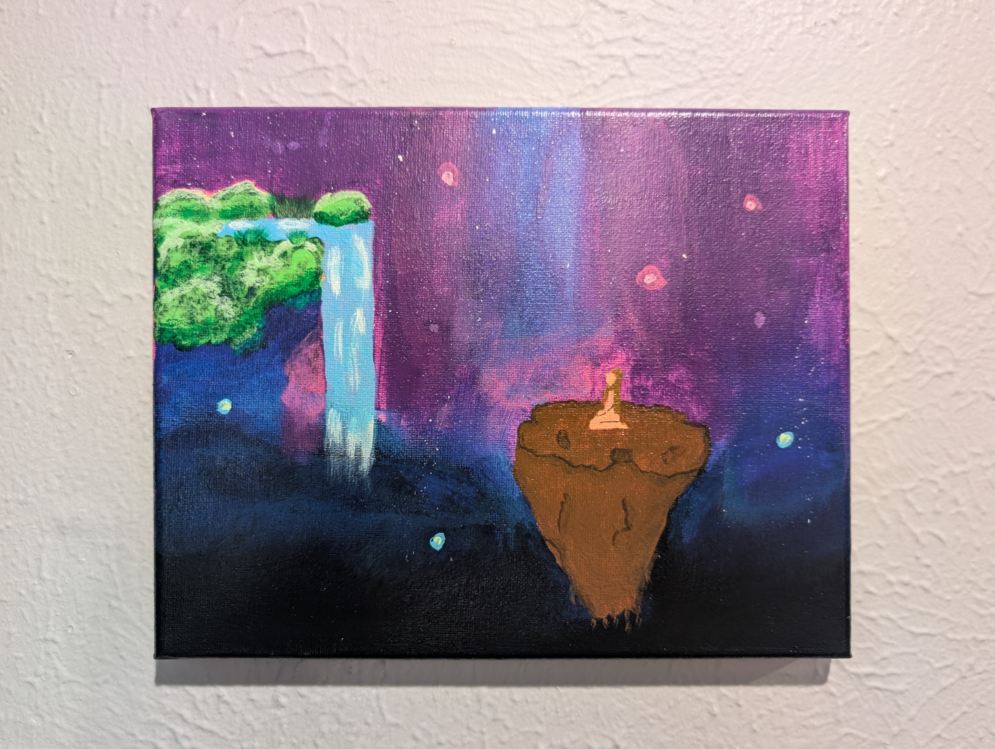 Praying (varnished) 8x10 Inch Original